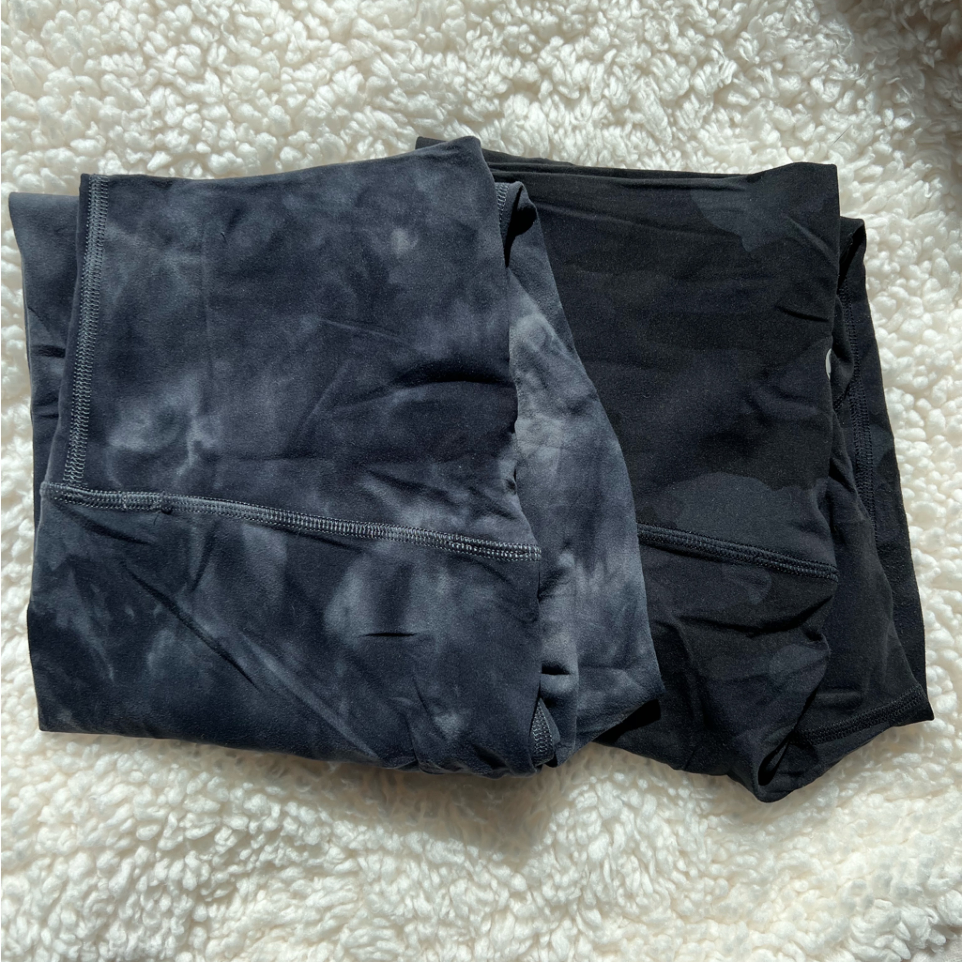 2 Lululemon Align Leggings Size 6 Camo And Astro